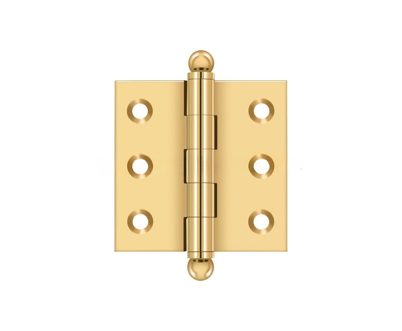Hinge, PVD Polished Brass