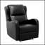 Fauteuil inclinable noir 1pc Comfort Seating-121071751