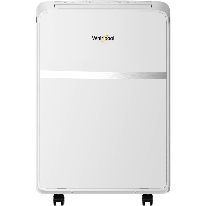 Whirlpool 10,000 BTU ASHRAE/6,500 BTU DOE Portable Air Conditioner, 10000