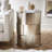Swenki Glass Top End Table