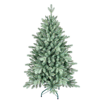 Unlit Blue Spruce Artificial Christmas Tree