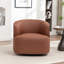Fauteuil demi-tonneau pivotant de 32 po Tybias-1826379091