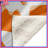 Orange Camouflage Pattern Blankets-130504733