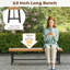 Banc de jardin