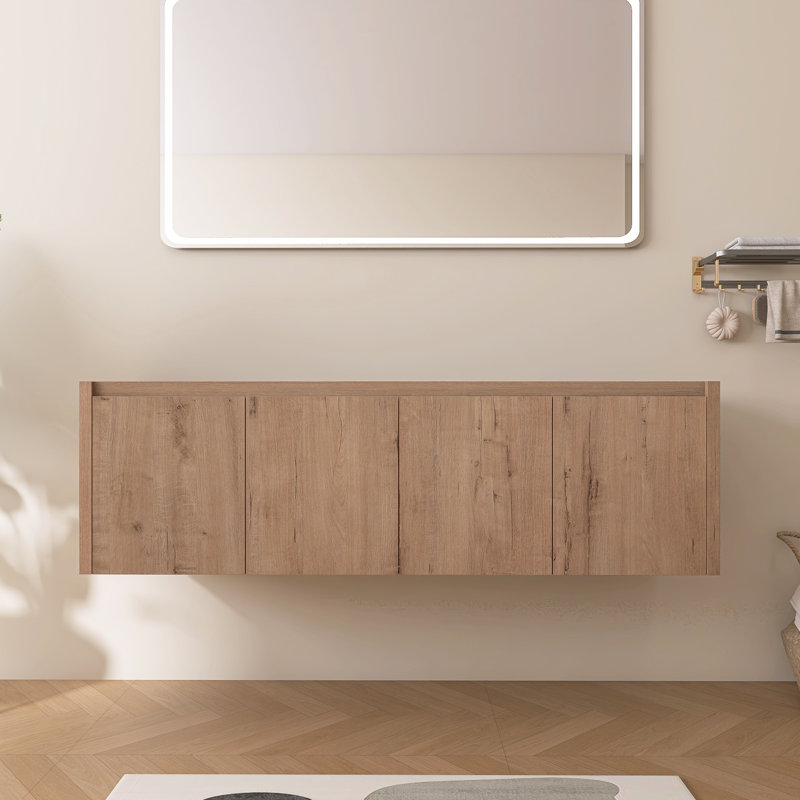 Meuble-lavabo mural de 122 cm (48 po) sans comptoir, 48