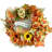 Handcrafted Faux 18'' Wreath