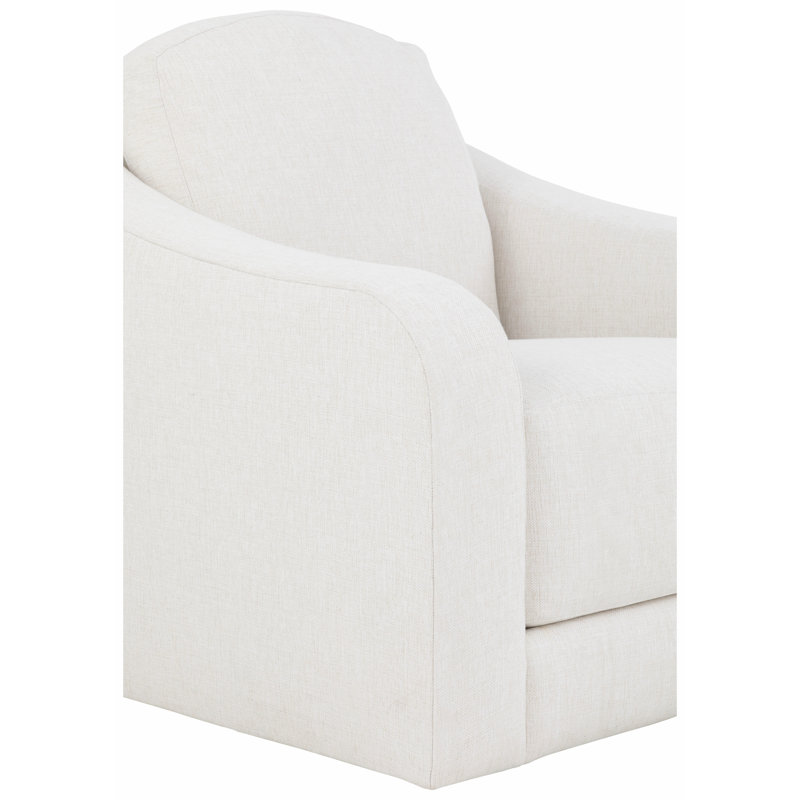 Swivel Armchair, Straw (3162 08)