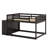 Bunk Bed With 4 Drawers And 3 Shelves-131869814