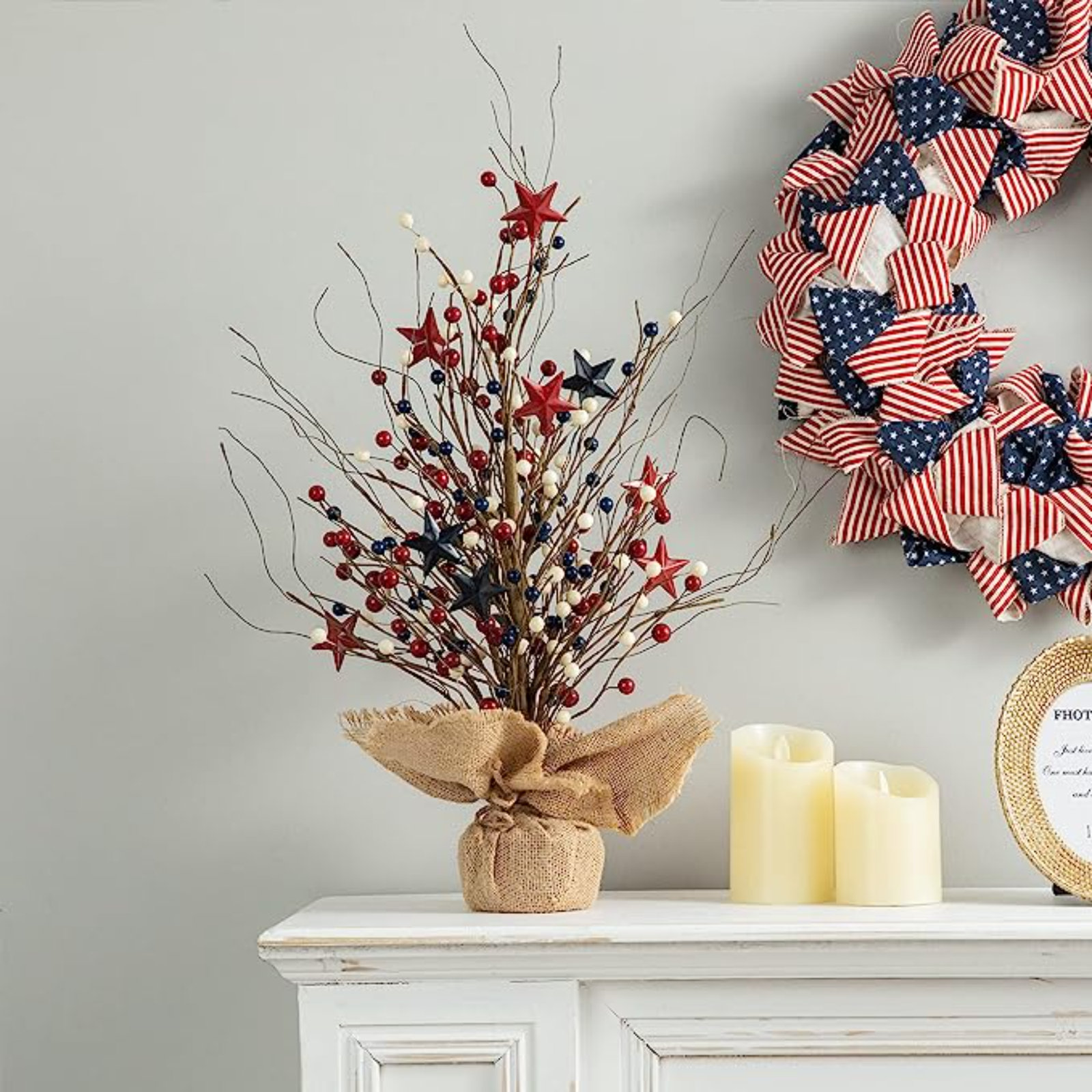 Americana Berry Tabletop Tree