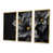 Gold Floater Framed Canvas