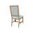 Albin Solid Wood Upholstered Dining Chair