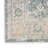 Nourison Astra Machine Washable Teal Beige Vintage Indoor Rug-1893759304