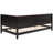 Twin Size Daybed/, Mid-century Modern With & Armrest, Wood Frame For Home Interior Daybed/ Bed, Classic Design Solid-1053821521-1053821524