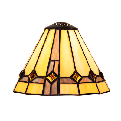 5.5 in. H Cone Candelabra Shade