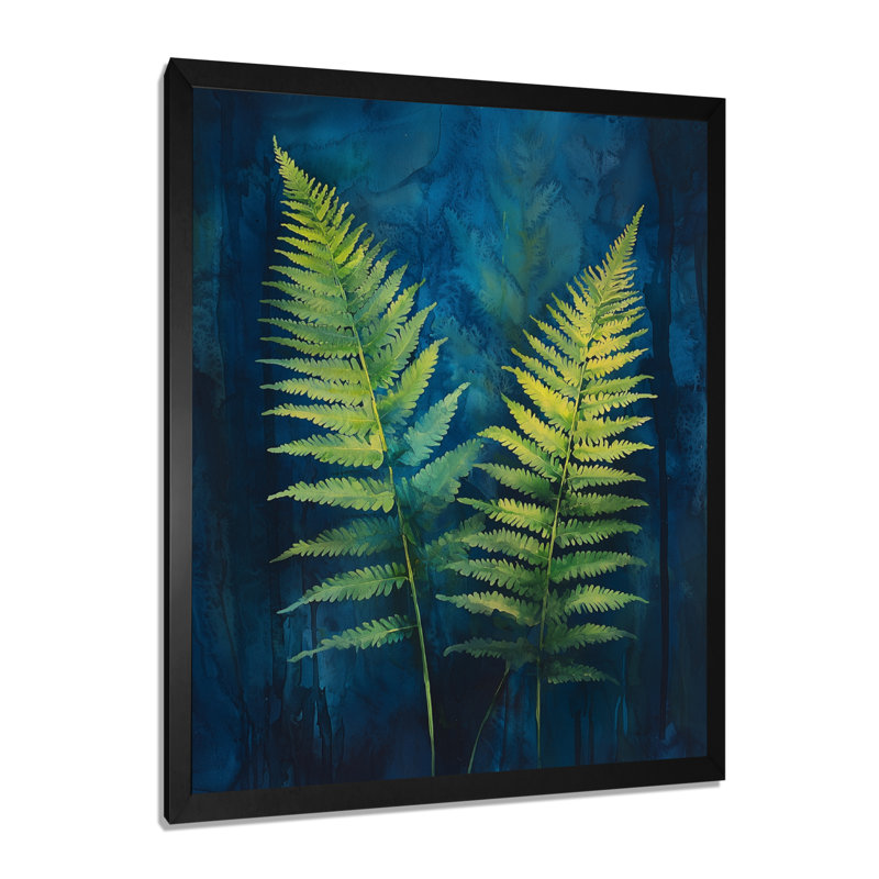 Cisnero - reproduction d'art sur toile florale, H 40 po x l 30 po, Reproduction encadrée d'une seule photo