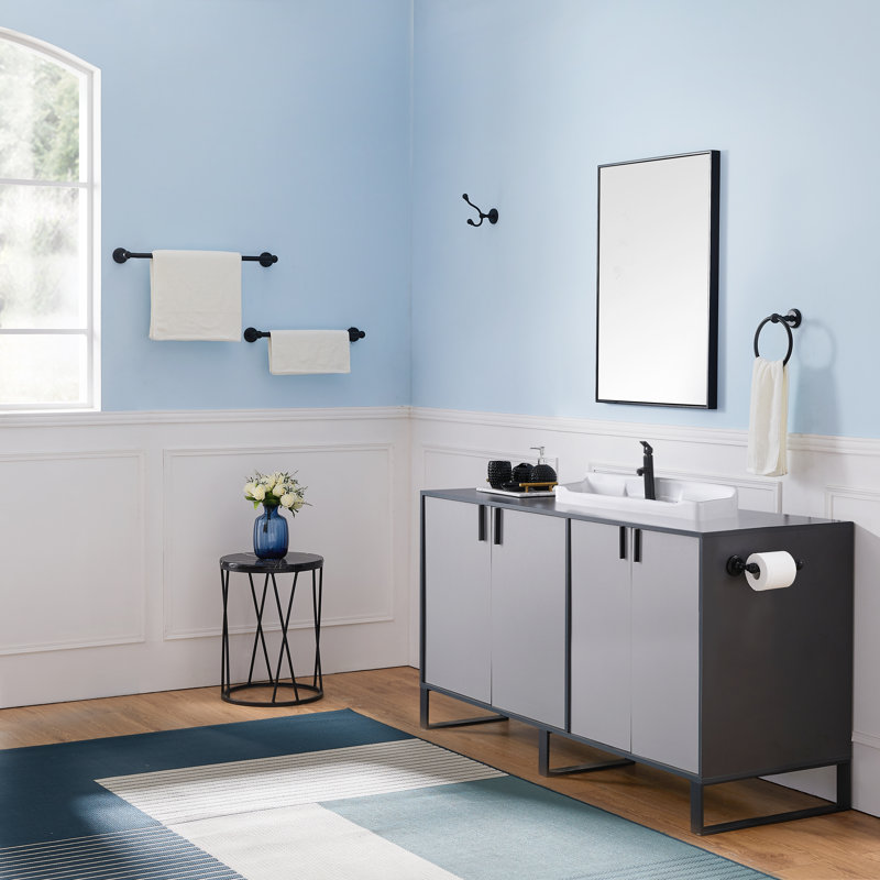 5 - Piece Bathroom Hardware Set