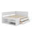 Full Size Daybed With Drawers And Shelves-208721578