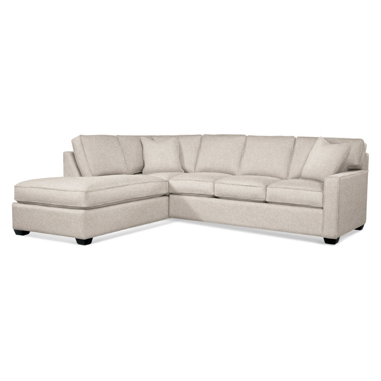Gramercy Park Upholstered L-Shaped Sectional