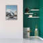 Art mural sur toile Wrought Studio ™ «Boldness» par r3darch0n-2091551178