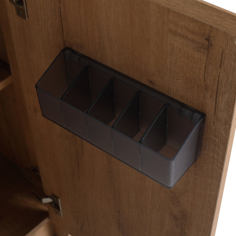 Kyele 29.53'' Single Bathroom Vanity with Resin Top
