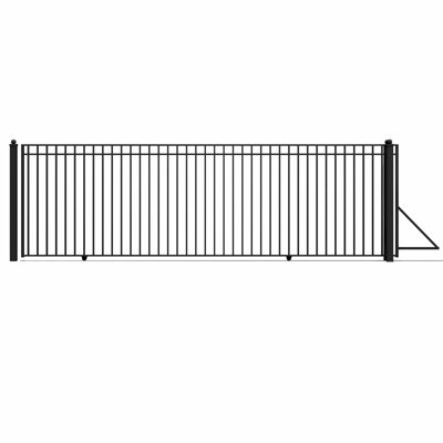 Madrid 72.8 Ft. H Stainless Steel Gate