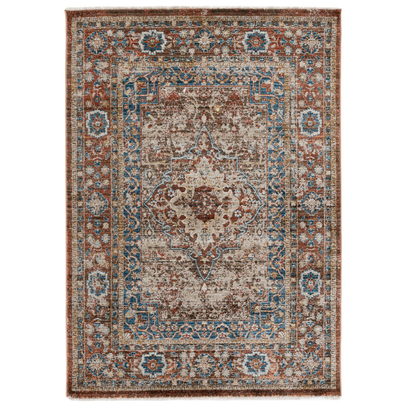 Broomhedge Bijar Performance Oriental Rug, Rectangle 5'3" x 7'6"