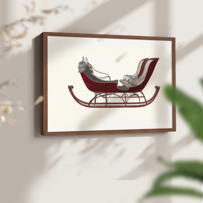 Art de Noël - DCCCLxxxvii - reproduction encadrée