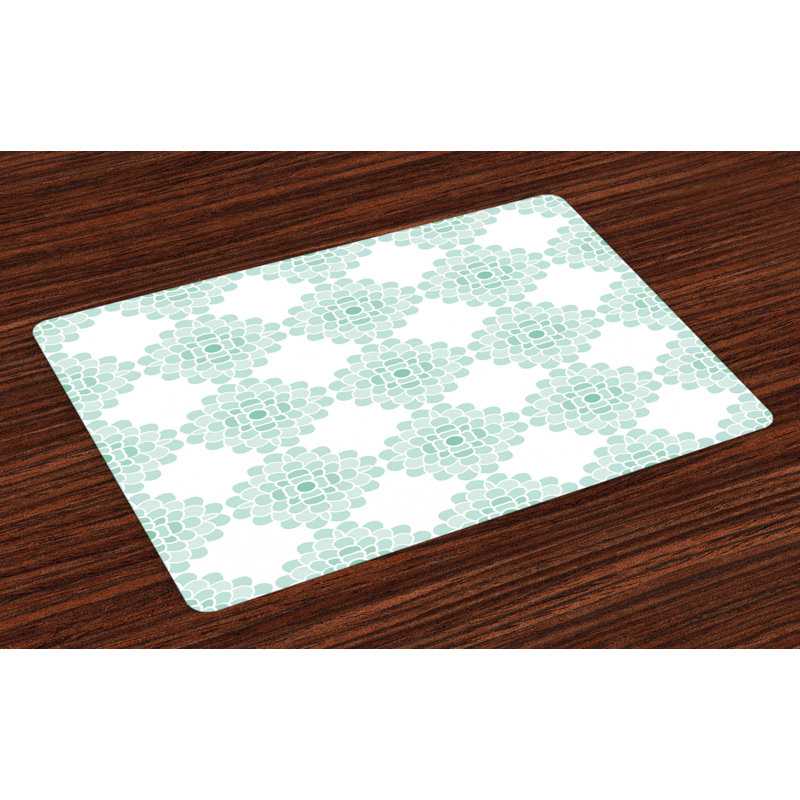 Ashveer Line Bold and Thin Placemat
