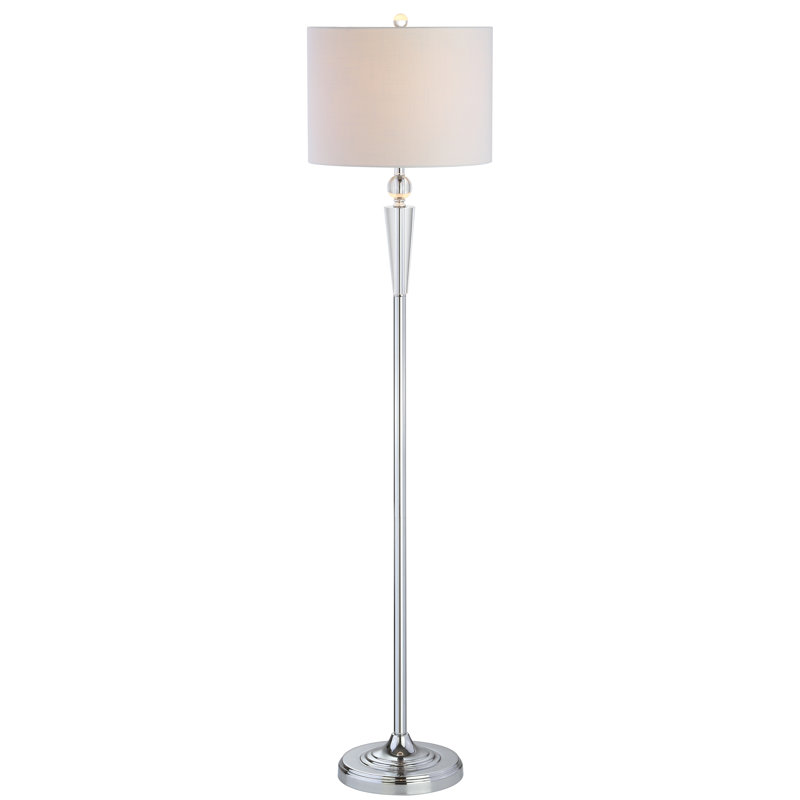 151.13cm Chrome Traditional Floor Lamp