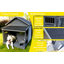 Grande niche pour chien