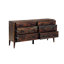 Commode double 6 tiroirs Mariann