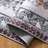 Vintage Oriental Machine Washable Area Rug-2038235868
