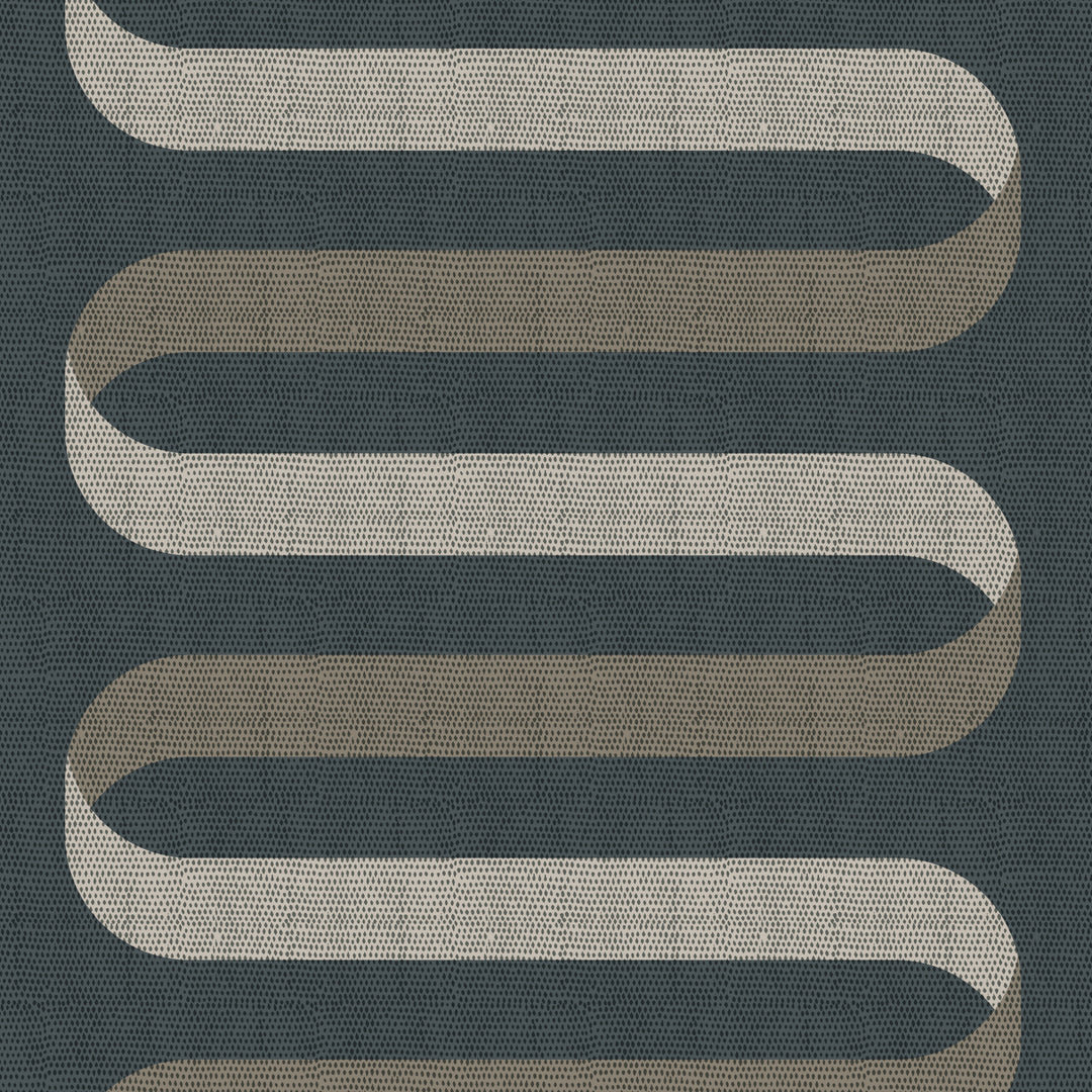 Folding Ribbon Self-Adhesive Roll, Volcanic, Faux Grasscloth, Self-adhesive