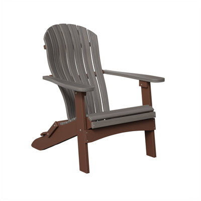 Berlin Gardens Contour Folding Adirondack Chair