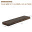 Solid Wood Floating Shelf