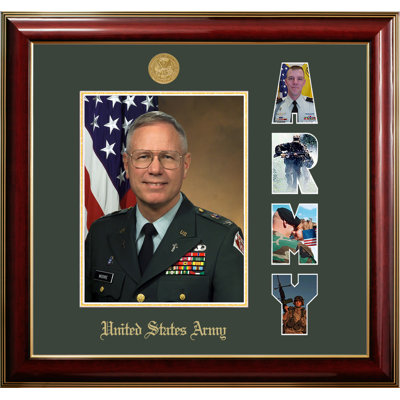 Army Portrait Classic Picture Frame