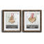 «Gingerbread Tree», ensemble de 2 reproductions d'art-1128852775-1128852746-1128852714