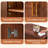 66.5'' Wood Buffet Sideboard With 4 Arched Doors, Modern Storage Cabinet-343512284