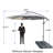 Offset Patio Umbrella