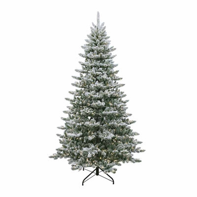 90' H Lighted Artificial Pine Christmas Tree