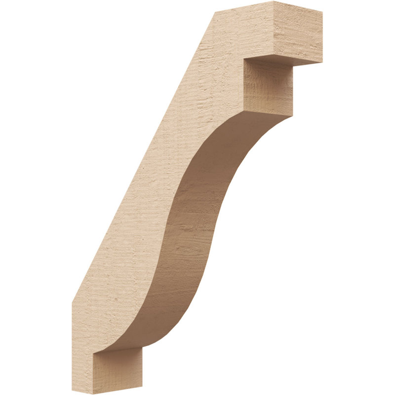 Attelle de genou Copenhagen Cedar TimberThane, H 16 po x l 3 po x P 12 po