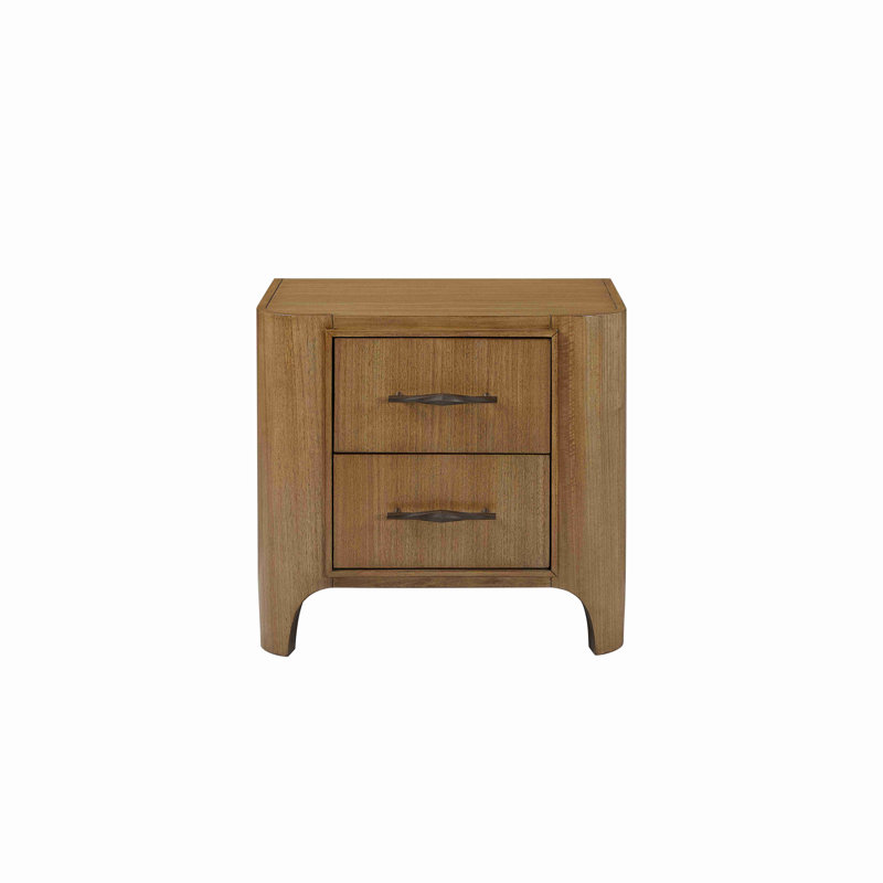 Table de chevet 2 tiroirs