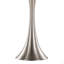 Lampe de table contemporaine en métal brossé 24 "en nickel brossé avec fil métallique argenté Lenuxe de Grandview Gallery - ensemble de 2-1789964170-1789964168
