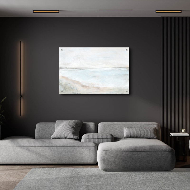  «Hush» par LNS Design, art mural en verre acrylique, 36 po x 24 po, H 24 po x l 36 po