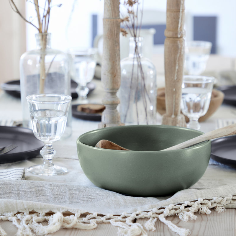 Casafina Pacifica Stoneware Serving Bowl, Artichoke