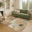 Machine Washable Indoor/Outdoor Chantille ACN2338 Lodge Rug-321773304