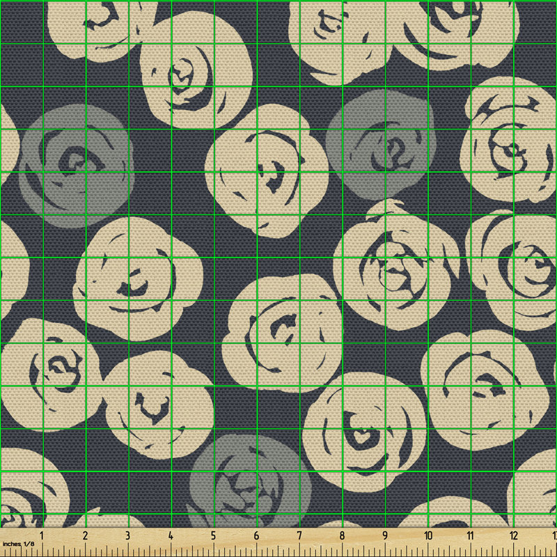 Chondra Simple Rose Petals Multi-Purpose Fabric