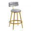 Tabourets de comptoir modernes
