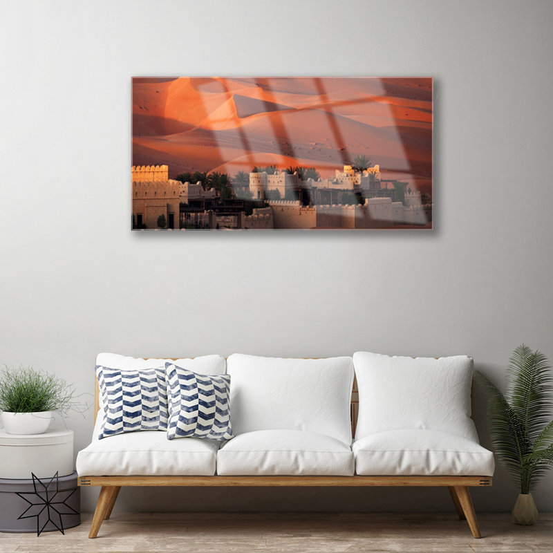 Architecture City - Unframed Photograph on Glass
