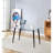 Glass Dining Table  Transparent